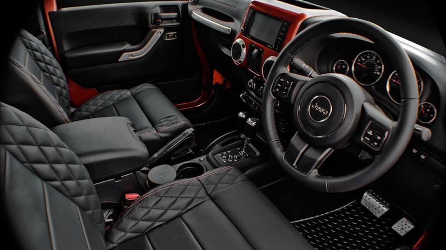  Jeep Wrangler Military Copper Edition by Project Kahn 2012 года  (фото 3 из 6)